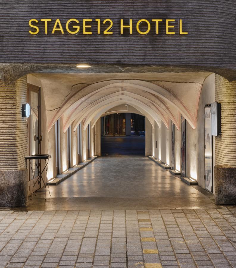 Stage 12 Hotel By Penz Innsbruck Ngoại thất bức ảnh